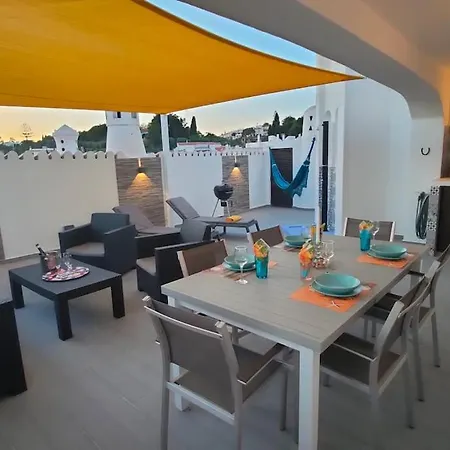 Rooftop Estreladomar Newopening- 150M To The Beach Carvoeiro  Exterior foto