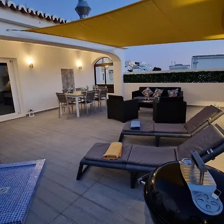 Rooftop Estreladomar Newopening- 150M To The Beach Carvoeiro  Exterior foto