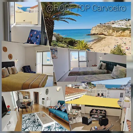 Rooftop Estreladomar Newopening- 150M To The Beach Carvoeiro  Exterior foto