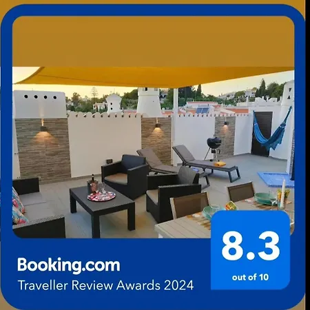 Rooftop Estreladomar Newopening- 150M To The Beach Carvoeiro  Exterior foto