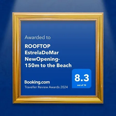 Rooftop Estreladomar Newopening- 150M To The Beach Carvoeiro  Exterior foto