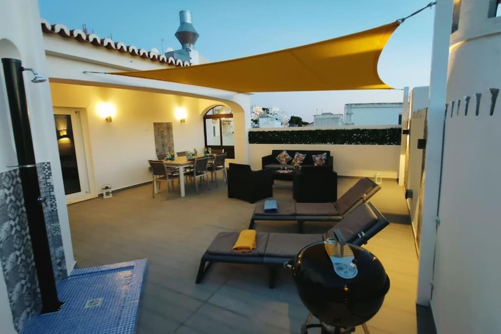 Apartment Rooftop Estreladomar Newopening- 150m To The Carvoeiro (Lagoa)