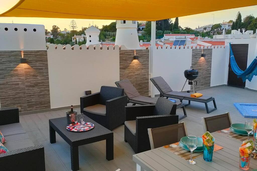 Rooftop Estreladomar Newopening- 150m To The Apartment Carvoeiro (Lagoa)