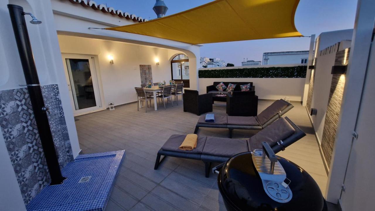 Apartment Rooftop Estreladomar Newopening- 150m To The Carvoeiro (Lagoa)