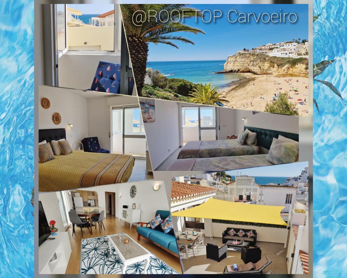 Apartment Rooftop Estreladomar Newopening- 150m To The Carvoeiro (Lagoa)