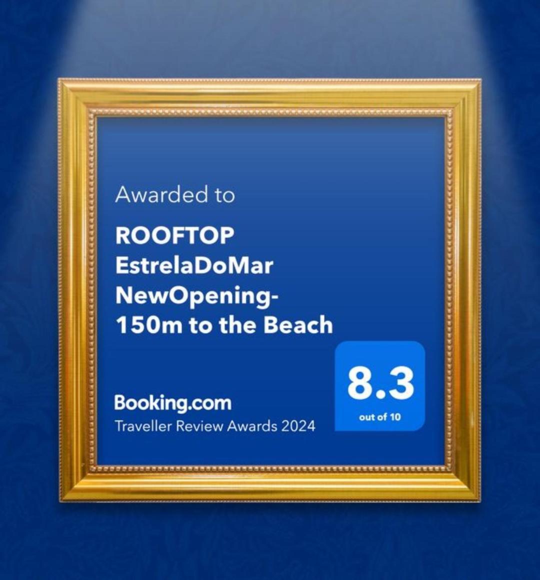 Rooftop Estreladomar Newopening- 150m To The Apartment *